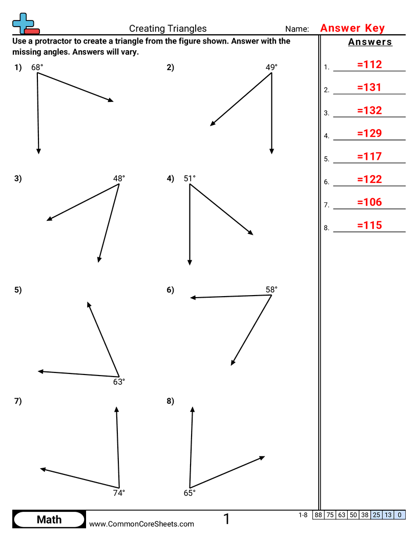 Related worksheet