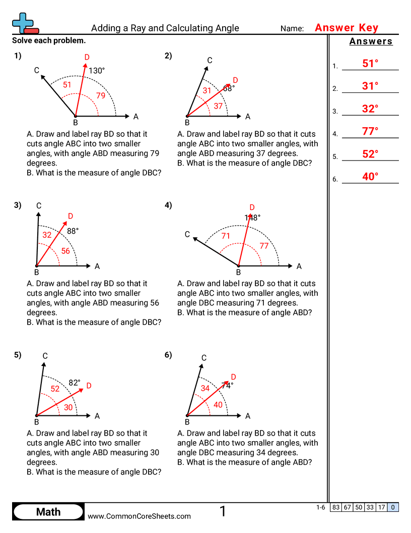 Related worksheet