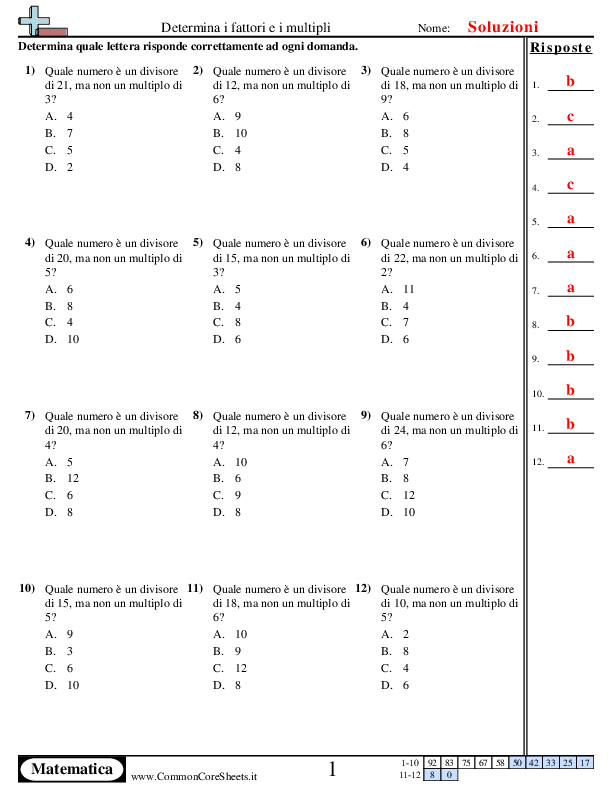  - calcola-multipli-e-divisori worksheet