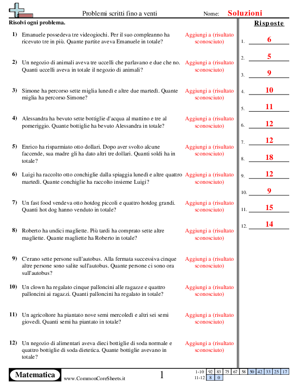  - 45 worksheet